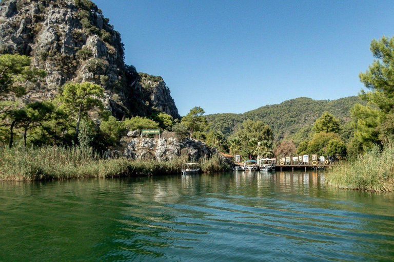 Fethiye: Dalyan Private Sunrise Tour with Mud Baths Fethiye: Dalyan Mud Bath and Turtle Beach Day Trip