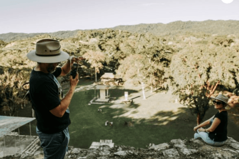 Palenque: wycieczka po obszarze archeologicznym Yaxchilán i Bonampak