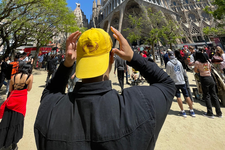 Guided Tour of Sagrada Familia - Gaudi's dream