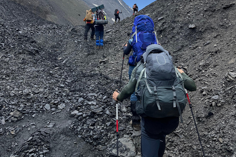 Bazarduzu 4466 m : 3-Day Trip to highest Point Azerbaijan