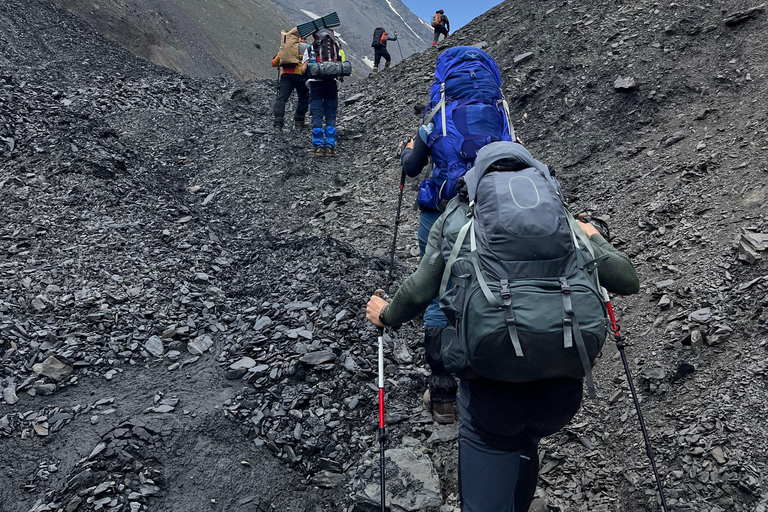 Bazarduzu 4466 m : 3-Day Trip to highest Point Azerbaijan