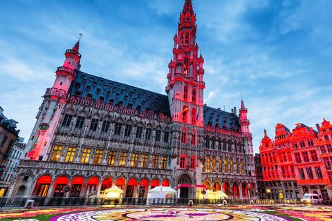 Best of Brussels: Private Walking Tour with a LocalPrivate City Walking Tour - 3Hr