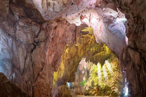 Hanoi Escape: Onsen Springs, Cave Dining & Sacred Pearl Show Private: Hanoi - Onsen, Cave Dining and Cultural Performance