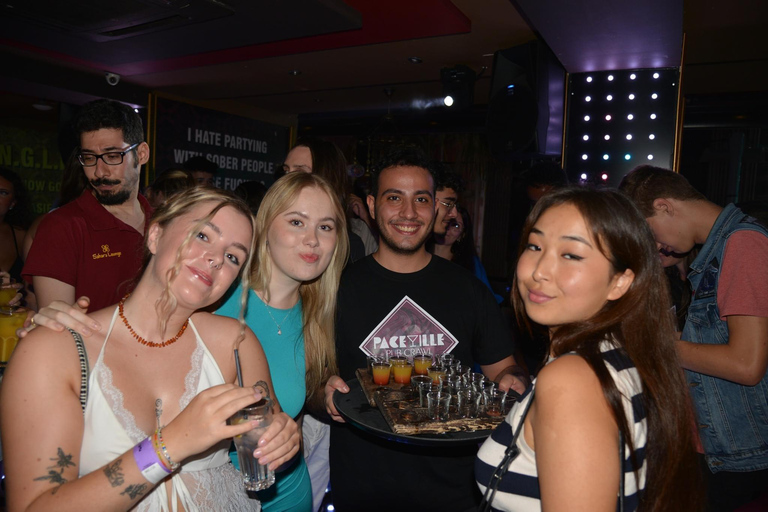 Malta: Paceville Pub Crawl with Drinks and Games