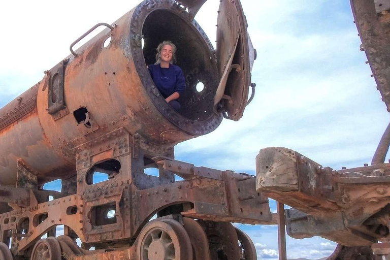 Vanuit Uyuni: 3-daagse Salar de Uyuni en nationaal reservaat tour