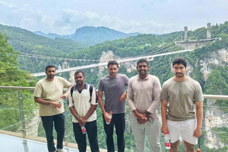 Zhangjiajie 1 Day Tour Glass Bridge & Tianmen Light Show