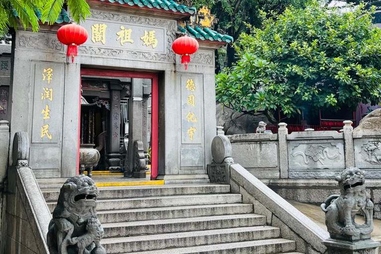 Macau Heritage Day Tour: Explore the Historic Old Town Guide for other languages