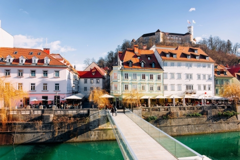 Ljubljana: Halte die fotogensten Orte mit einem Einheimischen fest