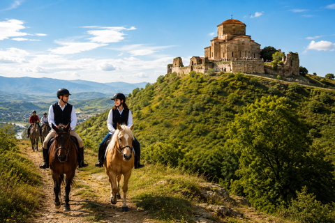 Horseback Riding & Historical Tour to Mtskheta and Jvari