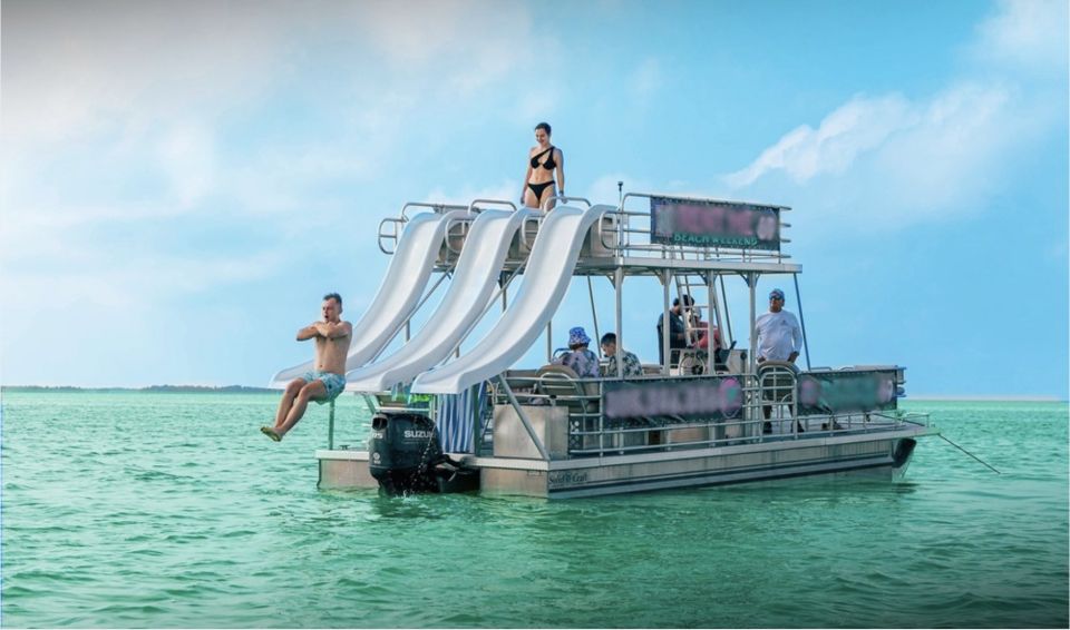 Key West: Double Decker Pontoon Boat