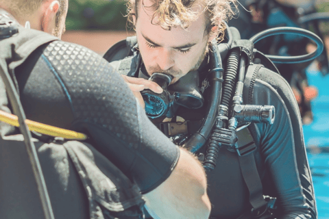 Aqaba: Cursos de certificación de buceo ( PADI )