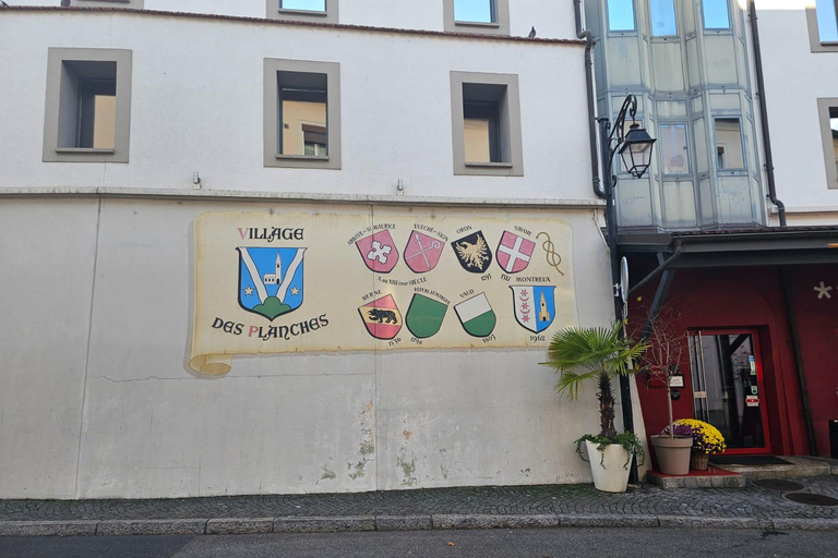 Explorez Montreux avec un·e local·e – balade urbaine et moment authentique