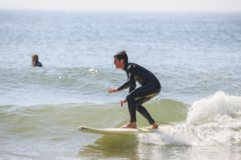 Lagos: Surf Lesson with Equipment, Transport, and Lunch
