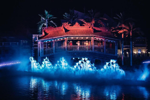 Hoi An: Impression Theme Park and Memories Show Entry Ticket High Class Ticket