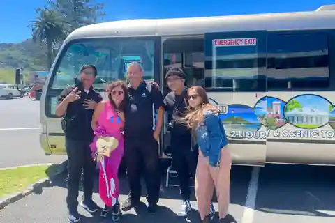 Passeio panorâmico de 2 horas pela cidade de Tauranga (City Sightseeing)