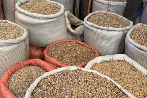 Addis Ababa: Open Market, Local Food & Coffee Ceremony