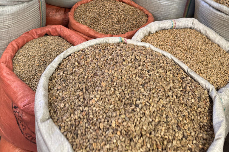 Addis Ababa: Open Market, Local Food & Coffee Ceremony