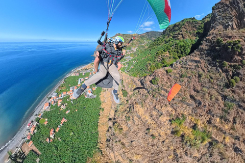 Madère : vol en parapente tandemMadère : Vol en parapente tandem