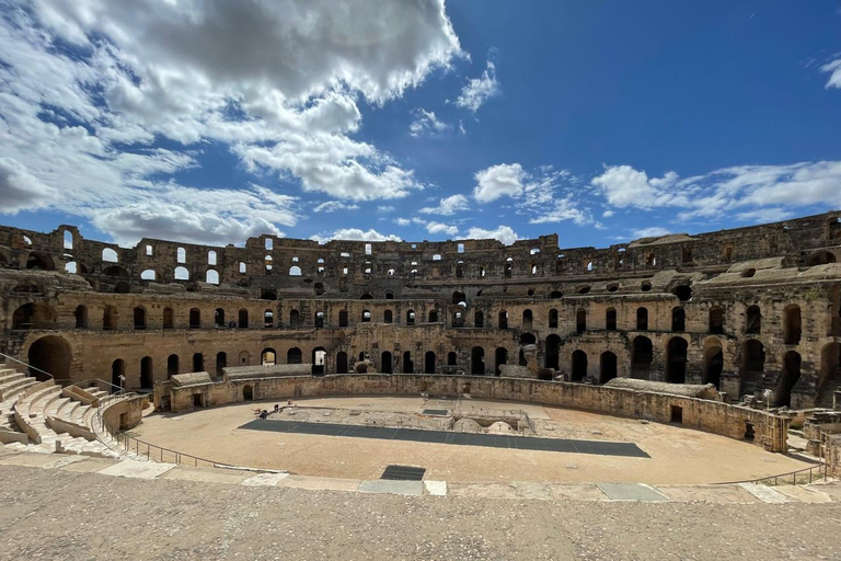 From Sahel: 3-Day Private Wonders of Tunisia with Pickup From Sousse Or Monastir