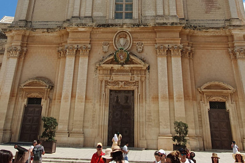 Malta half day tour customisedValletta Mdina half day tours