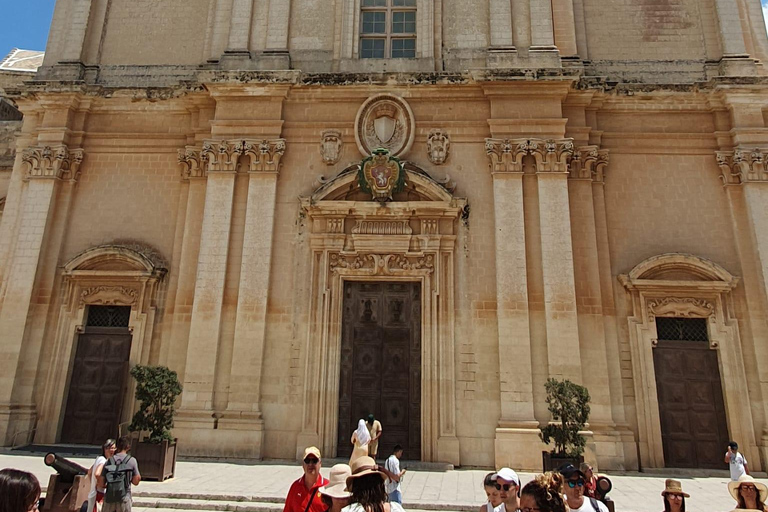 Excursão de meio dia em Malta personalizadaPasseios de meio dia em Valletta Mdina