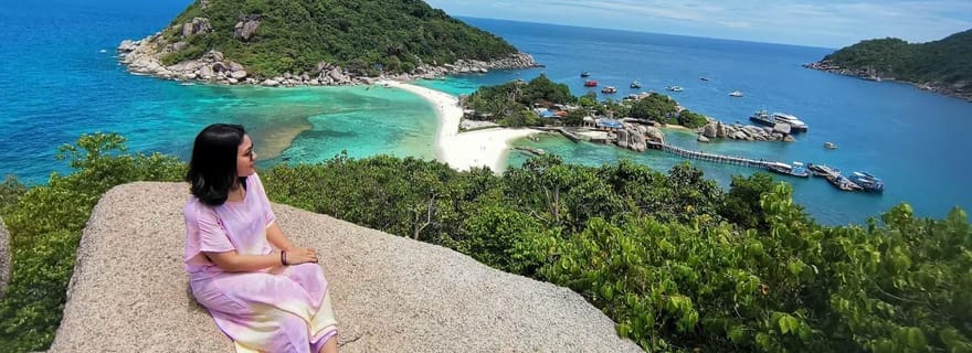 Koh Samui : excursion snorkeling à Koh Tao et Koh Nang Yuan avec déjeuner