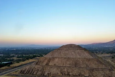 CDMX: Bezoek Teotihuacán bij zonsopgang