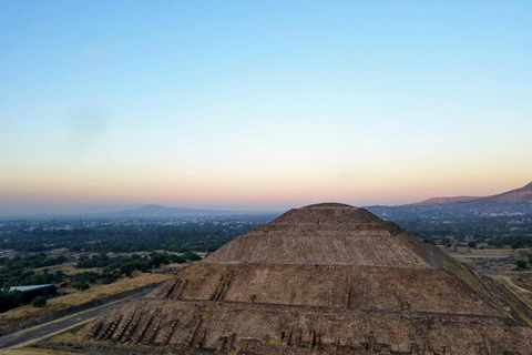 CDMX: Visit Teotihuacan at sunrise Mexico City: Visit Teotihuacan at sunrise