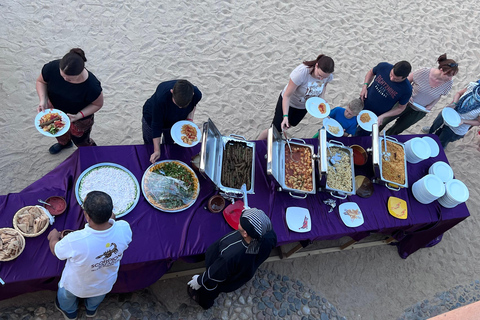 Hurghada: Safari med fyrhjuling och buggy med middag och showUpphämtning från hotell i Hurghada City