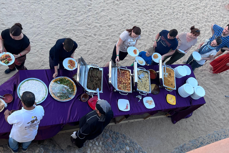 Hurghada: Safari en quad y buggy con cena y espectáculo