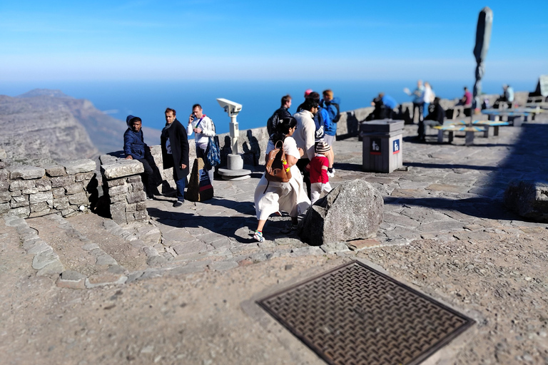 Cape Town: Table Mountain Cable Car Ticket