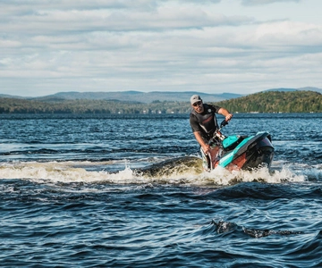 Laurentians: Jetski experience