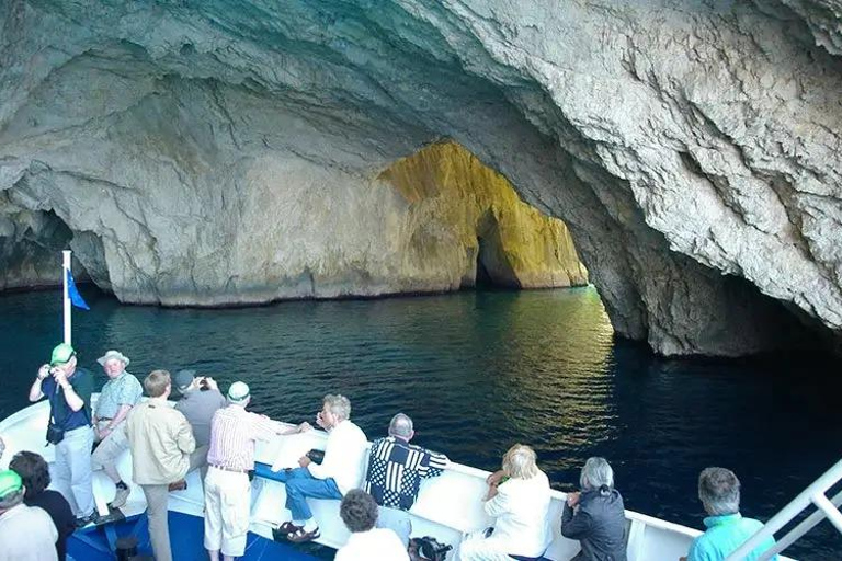 From Corfu: Paxos, Antipaxos, and Blue Caves Boat Trip