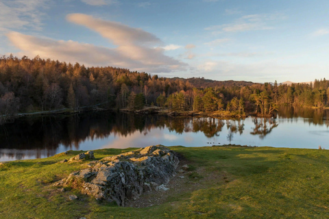 Chester: Lake District Tour with Lake Cruise & Train