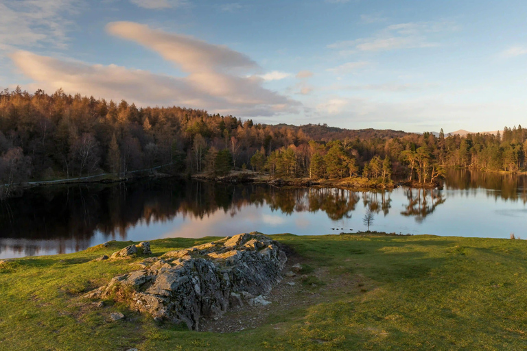 Chester: Lake District Tour with Lake Cruise & Train