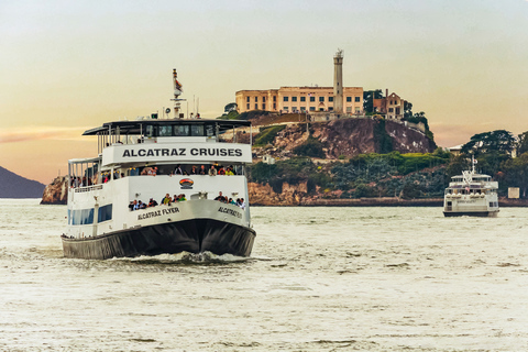 San Francisco: Alcatraz, Fisherman’s Wharf &amp; Optional ExtrasFisherman’s Wharf Tour with Alcatraz Ticket