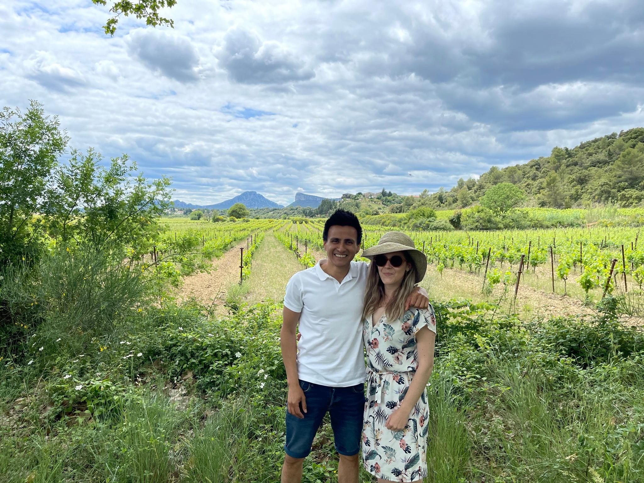 Montpellier: Pic-Saint-Loup-Weintour mit Mittagessen