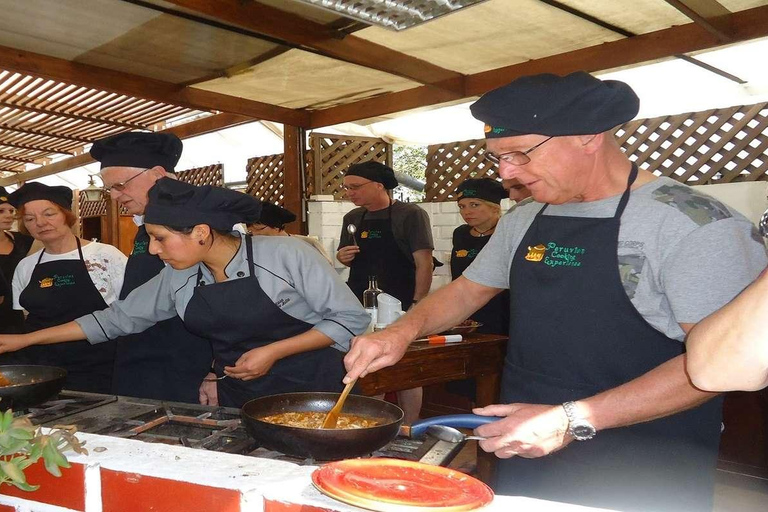 Corso di cucina Cibo tipico ad Arequipa