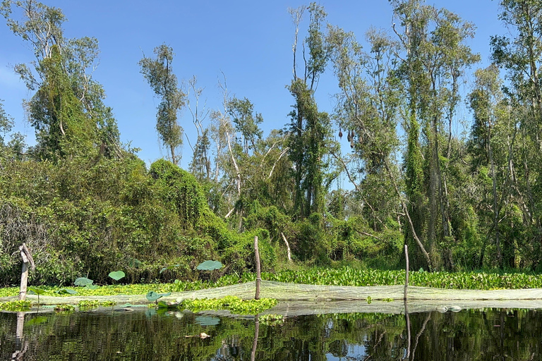 Authentieke Mekong Delta My Tho fietsavonturentourLunch is inbegrepen