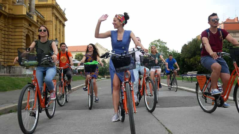 Zagreb: 3–Hour Classic Bike Tour