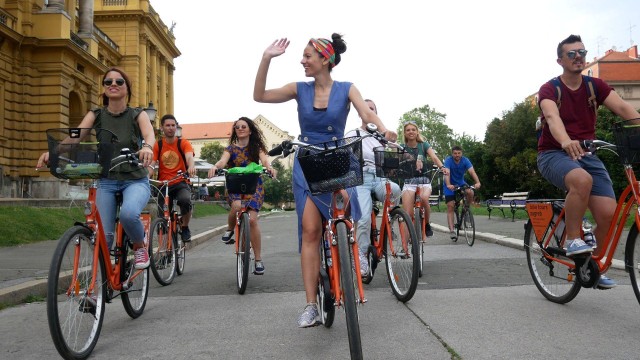 Visit Zagreb 3–Hour Classic Bike Tour in Zagreb