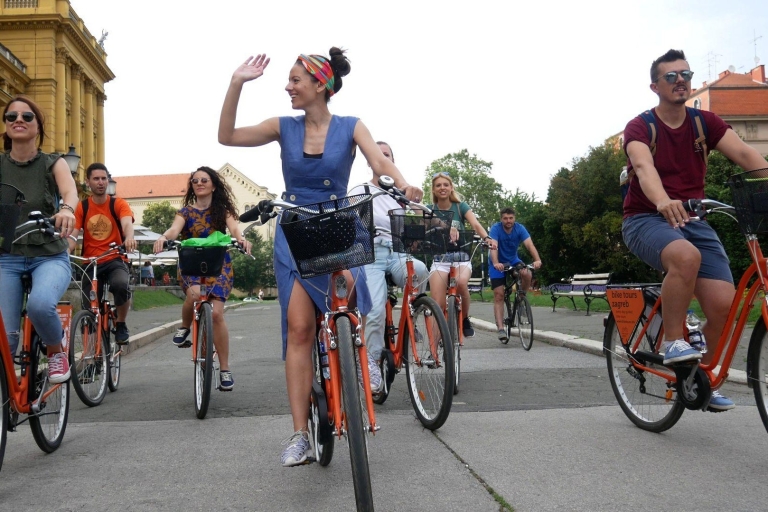 Zagreb: 3 uur durende klassieke fietstour