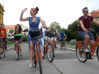 Zagreb: 3-stündige klassische Fahrradtour