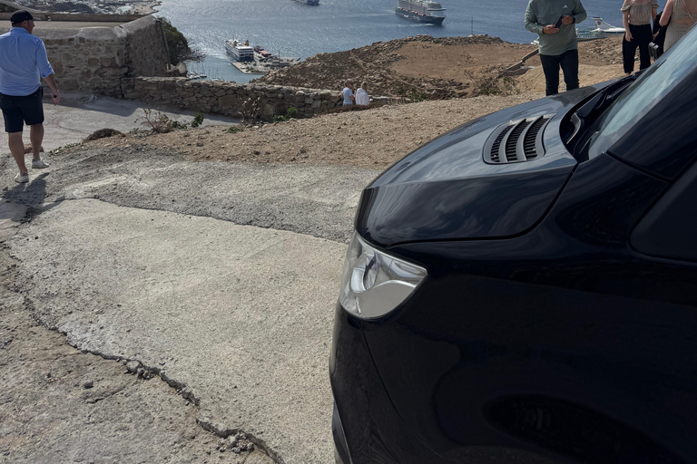Mykonos: Private Tour by Luxury Van