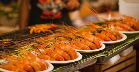 Phuket: Sunset View und Seafood Market Dinner Guided Tour