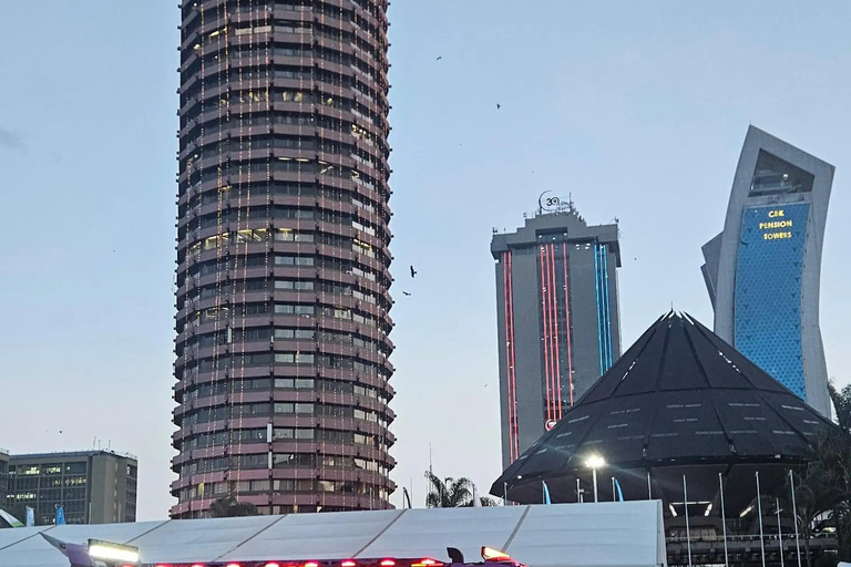 Nairobi: Walking Tour With Cultural Shopping