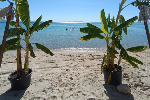 Thessaloniki: Halkidiki Beaches Tour with Swimming