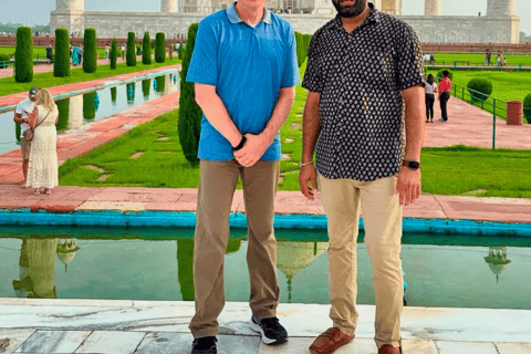 2 Days Delhi, Agra Tour from Mumbai by Flight