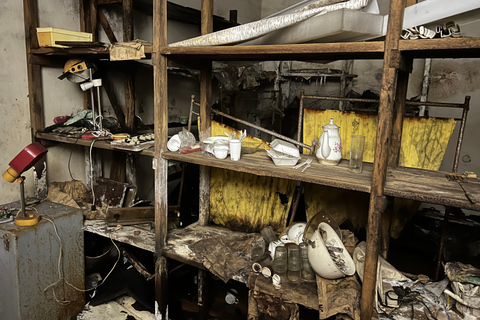 Riga: Abandoned Building Exploration Tour with Transfer