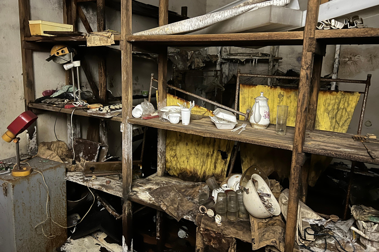 Riga: Abandoned Building Exploration Tour with Transfer